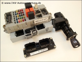 Motor-Steuergeraet IAW 59F.E4/HW303/1808-041 61600.604.05 55181150 Fiat Punto 60