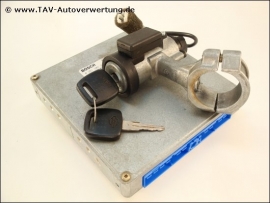 Motor-Steuergeraet Bosch 0261204243 237101U100 1U100-24400 XU 26RT7240 Nissan Micra K11