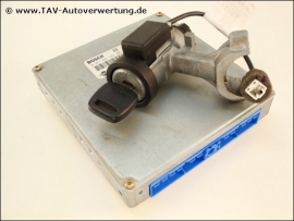 Motor-Steuergeraet Bosch 0261204243 237101U101 1U101-24400 XU 26RT7253 Nissan Micra K11