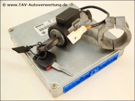 Motor-Steuergeraet Bosch 0261204243 237101U101 1U101-24400 XU 26RT7253 Nissan Micra K11