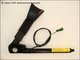 Seat belt lock with tensioner F.L. GM 90-535-981 560555703A 1-97-488 Opel Corsa-B