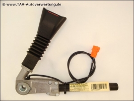 Gurtschloss mit Gurtstraffer V.L. GM 90462783 90540362 197442 Opel Vectra-B