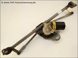 Klicken um zu vergrößern Front wiper motor 1H1-955-113-A Bosch 0-390-241-109 Linkage 1H1-955-603 VW Golf III Vento