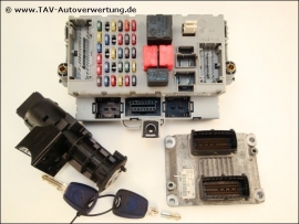 Engine control unit Bosch 0-261-207-406 0-046-812-049-0 46812049 26SA7609 Fiat Punto 80