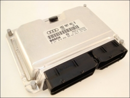 Engine control unit Bosch 0-281-010-098 4B2-907-401-B Audi A6 2.5 TDI AKE