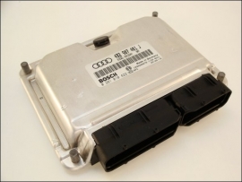 Engine control unit Bosch 0-281-010-822 4B2-907-401-J Audi A6 2.5 TDI AKE