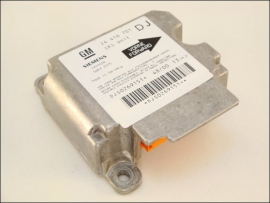 Air Bag control unit GM 24-416-701 DJ 1923594 Siemens 5WK4-2975 Opel Vectra-B SRS Unit 6237121