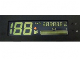 Dash board speedometer 77-00-421-771-F VDO 631-230-001-003 Renault Twingo Central display 7711-368-798