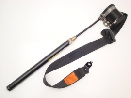 Sicherheitsgurt mit Gurtstraffer V.R. 1H4857706A TRW Repa 0005 8336 VW Golf III Vento
