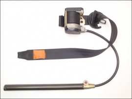 Seat belt with tensioner F.L. 1H3-857-705-A TRW Repa 0005-8333 VW Golf III