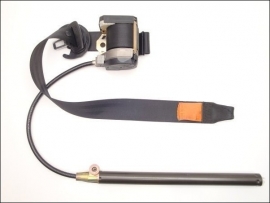 Seat belt with tensioner F.R. 1H3-857-706-A TRW Repa 0005-8334 VW Golf III