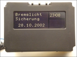 Multi-function display GM 090565935 AP Siemens 5WK7457 Opel Omega-B 12-36-524