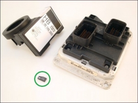 Engine control unit GM 90-532-609 RY Bosch 0-261-204-058 09-148-300 HB Opel Corsa-B X10XE