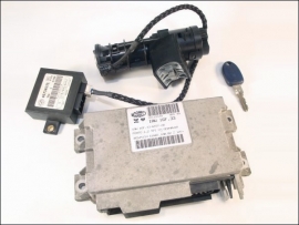 Engine control unit IAW-16F.33/6A37-2B 46545153 61602-100-02 Fiat Punto 60 (1)