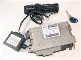 Engine control unit IAW-16FM.E6/6A37-C9 46549737 61602-117-00 Fiat Seicento (1)