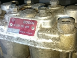 ABS Hydraulic unit Bosch 0-265-201-020 34-51-1-156-954 BMW E32 730iL 735i