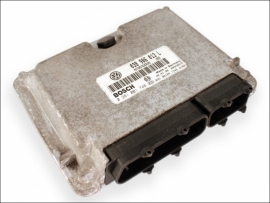 Engine control unit Bosch 0-281-001-748 038-906-013-L 28SA3619 Seat Arosa VW Lupo 1.7 SDI AKU