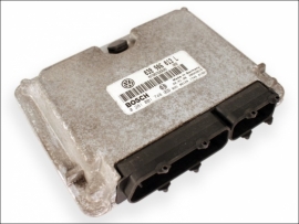 Motor-Steuergeraet Bosch 0281001748 038906013L 28SA3619 Seat Arosa VW Lupo 1.7 SDI AKU