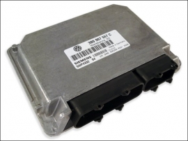 Klicken um zu vergrößern Engine control unit VW 3B0-907-557-C Siemens 5WP4332-04 Motorsteuerung D03