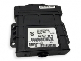 Automatic transmission control unit Audi Q7 09D-927-750-FE
