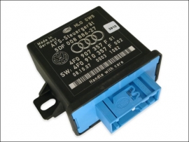 Headlight range control unit Audi Q7 4F0-907-357-F 4F0-910-357-F 5DF-008-886-27