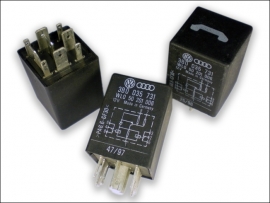 Relais Telefon 12V VW 3B0035731 WLO 50201006 Audi Ford Seat Skoda