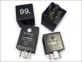 Klicken um zu vergrößern Washer and wiper Relay No.99 VW 357-955-531 Audi Ford Seat Skoda