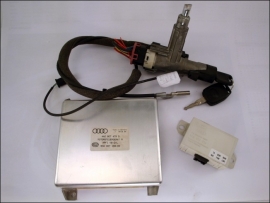Klicken um zu vergrößern Engine control unit Audi A6 4A0-907-473-D Hella 5DA-007-193-02 MPFI V6-Zyl automatic