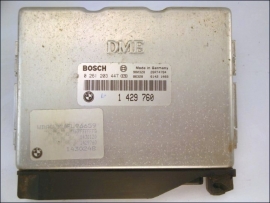 Motor-Steuergeraet Bosch 0261203447 BMW 1429760 1430120 1430248