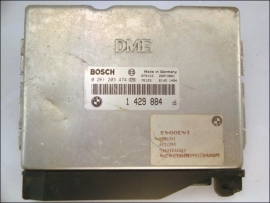 Motor-Steuergeraet Bosch 0261203474 BMW 1429884 1427339 1430043