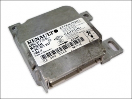 Air Bag control unit 8200-277-315/--- Bosch 0-285-001-537 Renault Clio