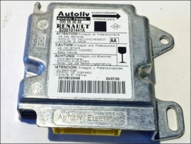 Air Bag control unit 8200-101-441-A Autoliv 550-56-90-00 AA Renault M?gane Sc?nic