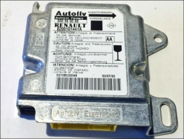 Air Bag control unit 8200-101-441-A Autoliv 550-56-90-00 AA Renault MÃ©gane ScÃ©nic