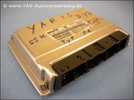 Engine control unit 8966152200 Bosch 0-281-010-563 Toyota Yaris 1.4 D-4D