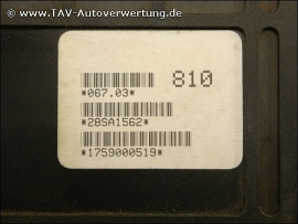 Engine control unit Bosch 0-280-000-745 Citroen Peugeot 192930 *28SA1562* 810 (out of stock)