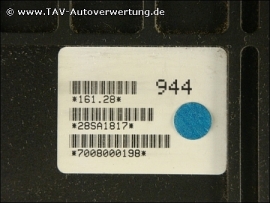 Motor-Steuergeraet Bosch 0280000745 Citroen Peugeot 192930 *28SA1817* 944