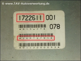 Motor-Steuergeraet Bosch 0261200179 BMW 1722611 1726685 1730697 1722611 / *26RT2794* (ausverkauft)