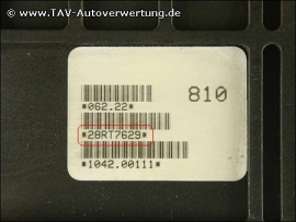 Motor-Steuergeraet Bosch 0280000705 Citroen AX Peugeot 205 309 *28RT7629*