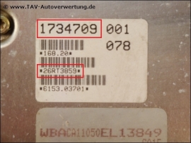 Motor-Steuergeraet Bosch 0261200522 BMW 1734709 1739038 1739534 1734709 / 26RT3859