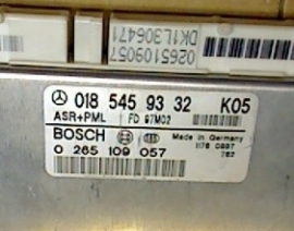 ASR+PML Control unit Mercedes A 018-545-93-32 Bosch 0-265-109-057 K04 K05 A 0185459332 K05 (out of stock)