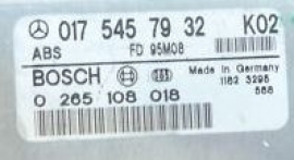 ABS Control unit Mercedes A 017-545-79-32 Bosch 0-265-108-018 K02 K04 K06 K07 A 0175457932 K02 (out of stock)