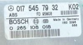 ABS Steuergeraet Mercedes A 0175457932 Bosch 0265108018 K02 K04 K06 K07 A 0175457932 K02 (ausverkauft)