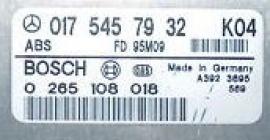 ABS Steuergeraet Mercedes A 0175457932 Bosch 0265108018 K02 K04 K06 K07 A 0175457932 K04