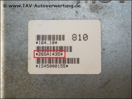 Motor-Steuergeraet Bosch 0261200160 Citroen Peugeot 192914 26SA1435 (ausverkauft)