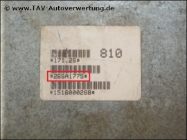 Motor-Steuergeraet Bosch 0261200160 Citroen Peugeot 192914 26SA1775 (ausverkauft)