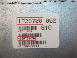 DME Engine control unit Bosch 0-261-200-156 BMW 1-718-519 1-725-694 1-729-708 1729708 / 26RT3209 (out of stock)