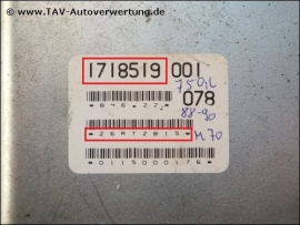 DME Motor-Steuergeraet Bosch 0261200156 BMW 1718519 1725694 1729708 1718519 / 26RT2815