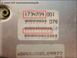 Engine control unit Bosch 0-261-200-522 BMW 1-734-709 1-739-038 1-739-534 1734709 / 26RT3858