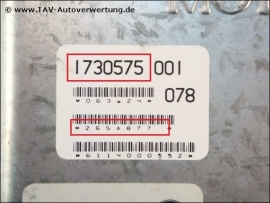 Motor-Steuergeraet DME Bosch 0261200173 BMW 1726366 1730575 1730575 / 26SA877 (ausverkauft)