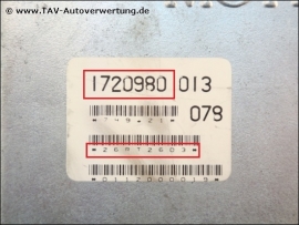 Steuergeraet DME Bosch 0261200150 BMW 1718807 1720980 1720981 1720980 / 26RT2603 (ausverkauft)